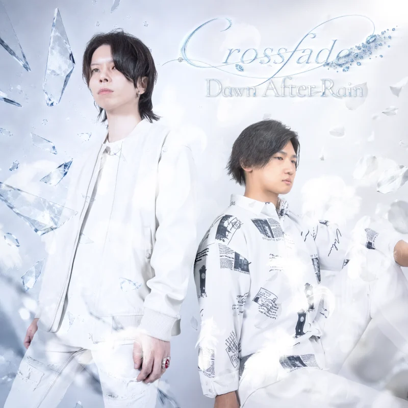 Dawn After Rain「Crossfade」CDジャケット
