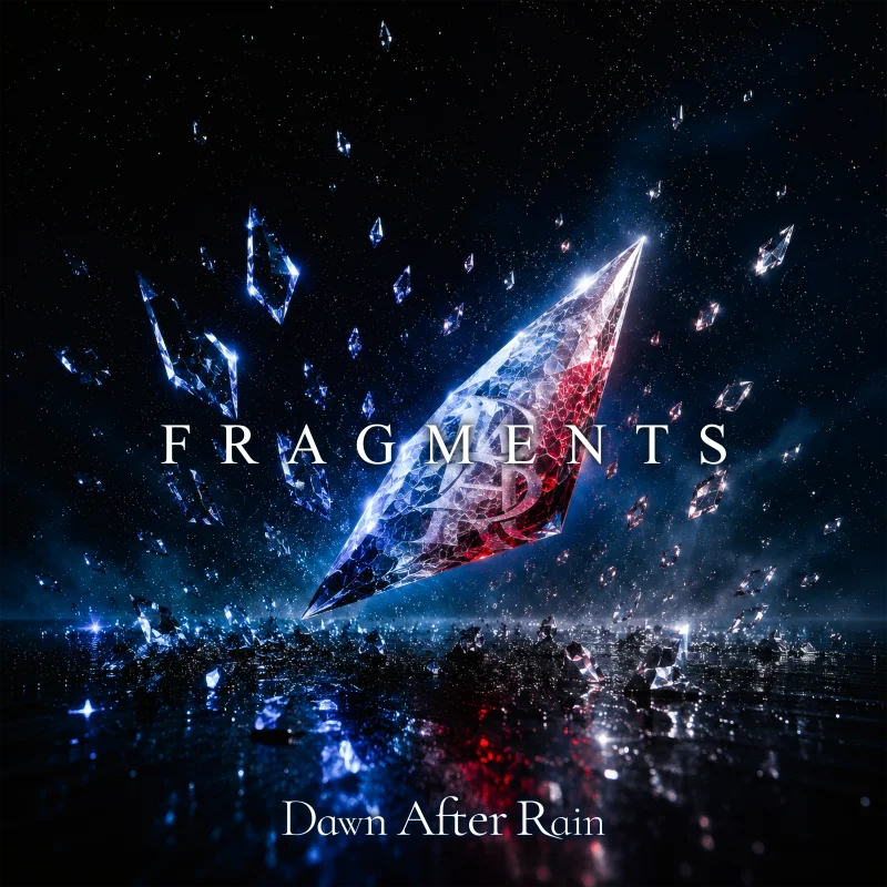 Dawn After Rain「FRAGMENTS」CDジャケット