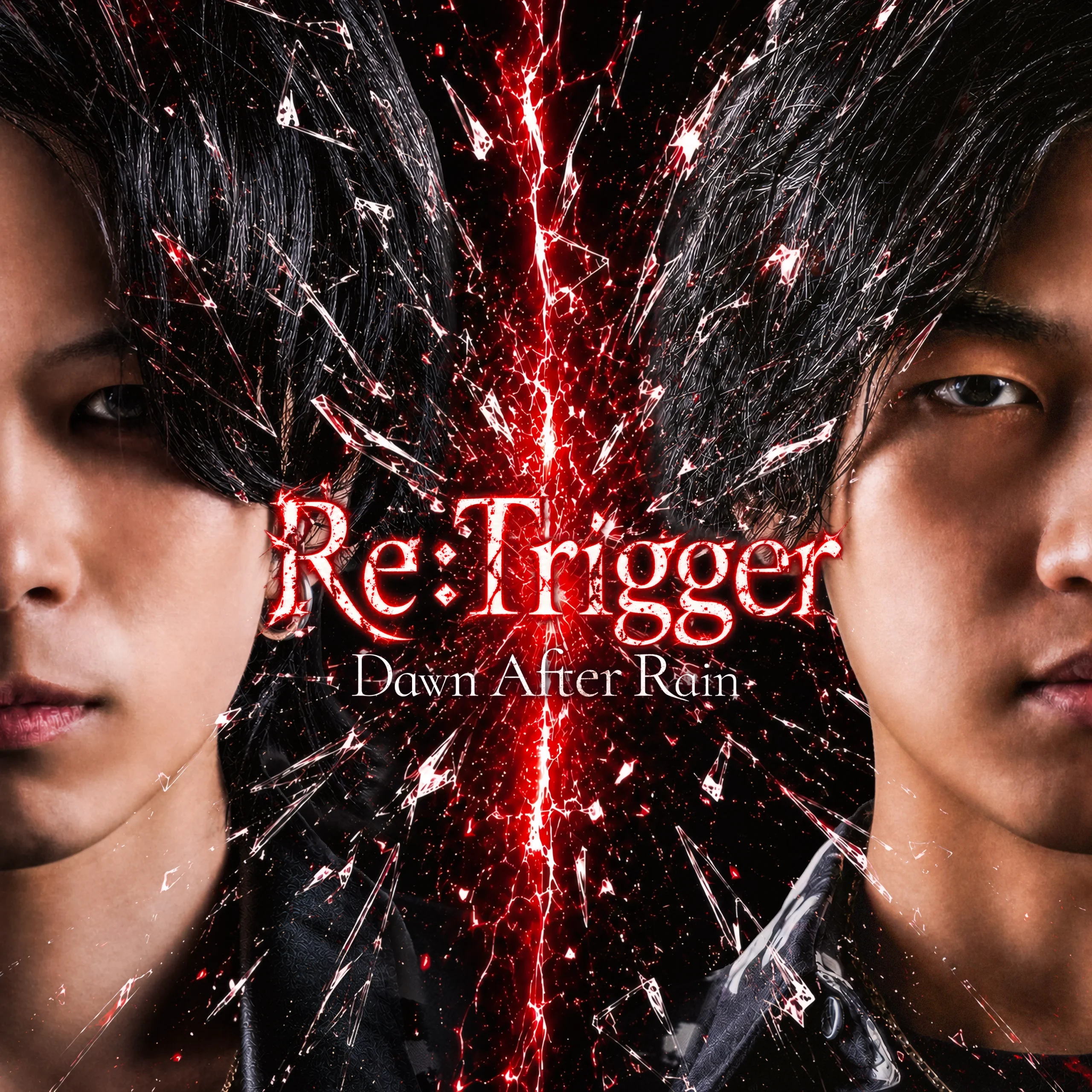Dawn After Rain「Re:Trigger」CDジャケット